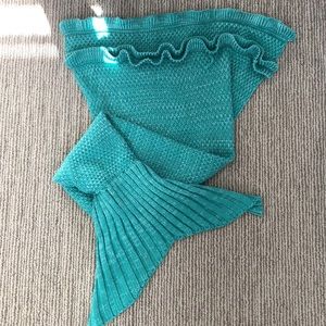 Mermaid blanket